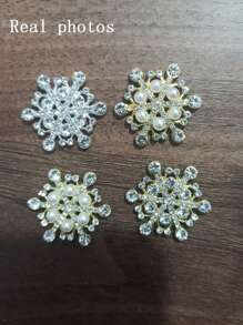 1 Bộ (10 chiếc) Phụ kiện trang sức hợp kim hình hoa trái tim ngọc trai đính đá Rhinestone DIY Phụ kiện tóc Kẹp tóc Quạt cô dâu Vật liệu thủ công, Phụ kiện túi đựng đồ trang sức DIY, Đồ trang sức thủ công DIY, Phụ kiện thời trang, Thích hợp cho Tiệc cưới đính hôn, Trang sức thời trang cho tai nữ, Hoa tai ngọt ngào và Phụ kiện thanh lịch cho nữ, Tám kiểu dáng, Nhiều lựa chọn, Thích hợp cho Giáng sinh, Lễ tạ ơn, v.v. - 1 bộ (10 cái) - Xem 8