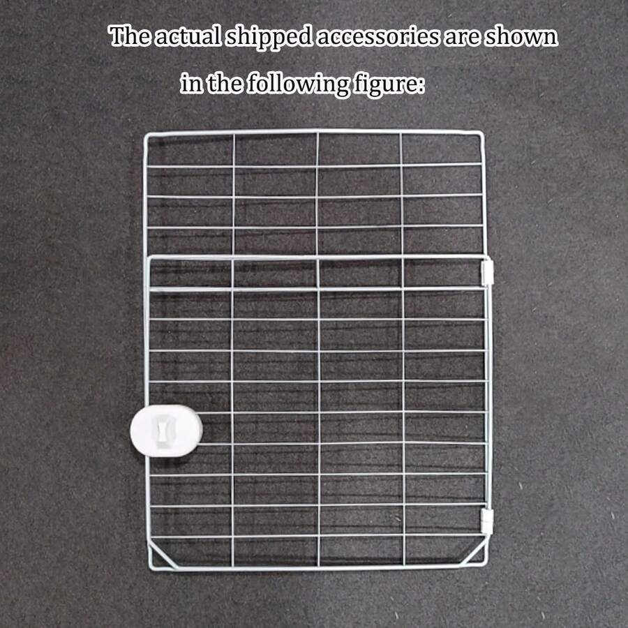 Large Indoor Rabbit Cage With DoubleLayer, SelfCleaning Pet Villa, No