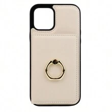 Holder PU Leather Wallet Case Compatible With Iphone 16 15 14 13 12 Mini 11 Pro X XS Max XR 8 7 Plus SE 5G 2022 2020 With RFID Blocking,Card Holder Slots Phone Bag Case Compatible With Samsung Galaxy S24 S23 S22 S21 FE Plus Note 20 Ultra A55 A15 A54 A14 A73 A53 A13 A52 A72 A12 A71 A51 4G 5G With 360° Finger Ring Holder,Kickstand Holder Phone Case For Pixel 8 Pro 8A 6A Cover - Apricot - View 10