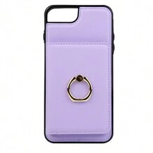 Bao da ví da PU tương thích với iPhone 16 15 14 13 12 Mini 11 Pro X XS Max XR 8 7 Plus SE 5G 2022 2020 có chức năng chặn RFID, khe đựng thẻ, túi đựng điện thoại tương thích với Samsung Galaxy S24 S23 S22 S21 FE Plus Note 20 Ultra A55 A15 A54 A14 A73 A53 A13 A52 A72 A12 A71 A51 4G 5G có giá đỡ dạng nhẫn xoay 360°, giá đỡ chân đế cho ốp lưng Pixel 8 Pro 8A 6A - Màu tím hoa cà - Xem 36