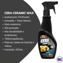 Ceramic Wax Liquid Wax 500ml Proauto Trigger - Một cỡ - Xem 3