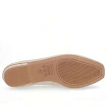 Usaflex Loafer Moccasin Shoe In Nappa Leather Valise - 白色 - 查看 4