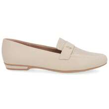 Usaflex Loafer Moccasin Shoe In Nappa Leather Valise - 白色 - 查看 7