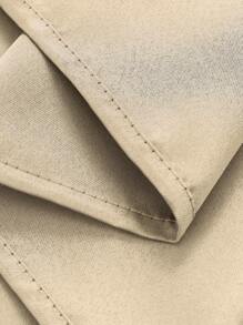 1 pieza Cortinas filtradoras de luz interior, cortinas con bolsillo para barra, para dormitorio/sala de estar/decoración del hogar, elegante, colgante natural