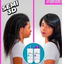 Forever Liss Zero Formaldehyde Semi-Permanent Straightening Kit 2 Liters - trắng - Xem 6