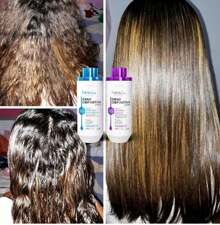 Forever Liss Zero Formaldehyde Semi-Permanent Straightening Kit 2 Liters - trắng - Xem 5