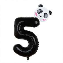 1 bộ bóng bay nhiều màu sắc hình xe hơi hoạt hình mini, động vật, số 40 inch và 32 inch, bao gồm vịt, ếch, lợn, gấu trúc, bò, xe cứu hỏa, v.v., dùng để trang trí tiệc, sinh nhật, ngày lễ, giáng sinh - Nhiều màu - Xem 49