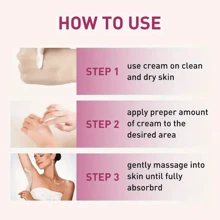 亮白霜，含有胶原蛋白和维生素 C，适用于面部、腋下和私密部位，有助于均匀肤色和淡化黑斑 - 紅白色 - 查看 7