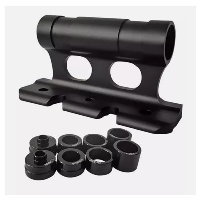 Bicycle Fork Mount Interior Bike Rack Quick Release Universal Holder Suitable For M10x100mm, M12 X10mm, M15x100mm, M15x10mm Through Shafts, Installed In Garages, Apartments, Sheds Or Transported In Truck Compartments Or Trailers