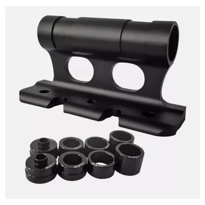 Bicycle Fork Mount Interior Bike Rack Quick Release Universal Holder Suitable For M10x100mm, M12 X10mm, M15x100mm, M15x10mm Through Shafts, Installed In Garages, Apartments, Sheds Or Transported In Truck Compartments Or Trailers