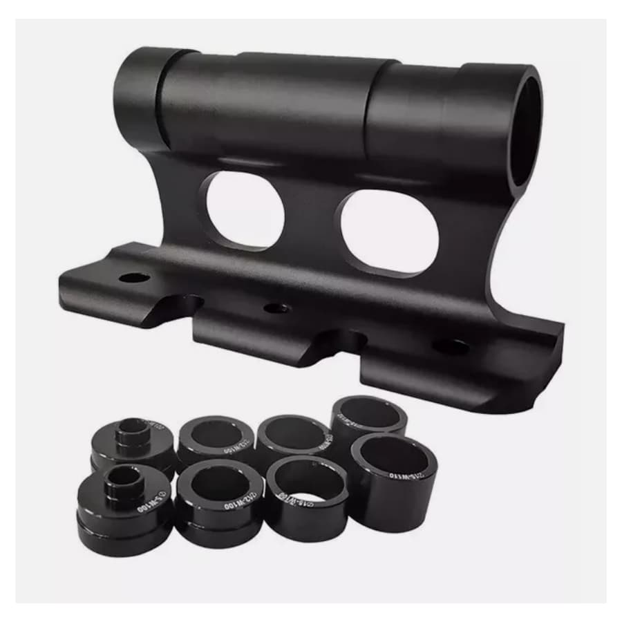 Bicycle Fork Mount Interior Bike Rack Quick Release Universal Holder Suitable For M10x100mm, M12 X10mm, M15x100mm, M15x10mm Through Shafts, Installed In Garages, Apartments, Sheds Or Transported In Truck Compartments Or Trailers