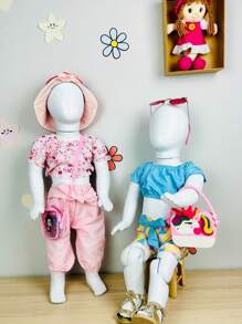 Cropped And Capri Pants Kit +  Cropped + Shorts - 彩色 - 查看 3