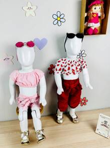 Cropped And Capri Pants Kit +  Cropped + Shorts - 彩色 - 查看 9