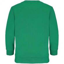 Childrens/Kids Columbia Sweatshirt (Kelly Green) - 青檸色 - 查看 2
