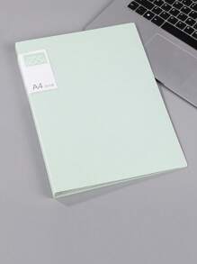 Pasta de Arquivo A4 com 30 Páginas, Bolsos Transparentes Multicamadas, Organizador de Documentos de Arquivo para Escritório, Empresa, Estudantes, Prova, Cartões de Etiqueta de Capa Aleatória, De Volta às Aulas, Suprimentos Escolares