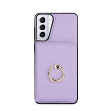 Bao da ví da PU tương thích với iPhone 16 15 14 13 12 Mini 11 Pro X XS Max XR 8 7 Plus SE 5G 2022 2020 có chức năng chặn RFID, khe đựng thẻ, túi đựng điện thoại tương thích với Samsung Galaxy S24 S23 S22 S21 FE Plus Note 20 Ultra A55 A15 A54 A14 A73 A53 A13 A52 A72 A12 A71 A51 4G 5G có giá đỡ dạng nhẫn xoay 360°, giá đỡ chân đế cho ốp lưng Pixel 8 Pro 8A 6A - Màu tím hoa cà - Xem 13