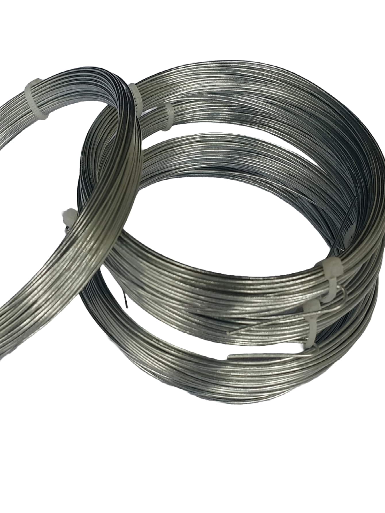 Galvanized Wire 22 Bwg 0.71mm Roll 10m (Box With 10 Units) - 銀色 - 查看 1