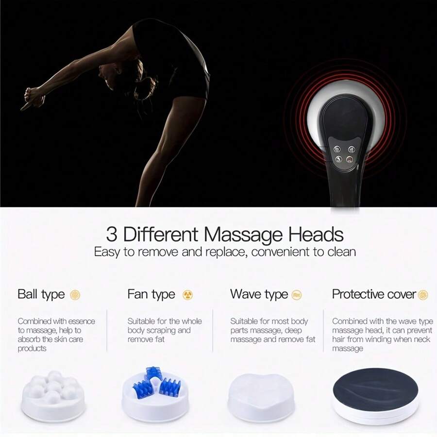 Handheld Massager, Body Massager For Full Body, Handheld Electric Body