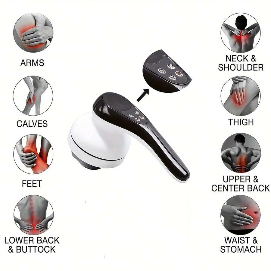 Handheld Massager, Body Massager For Full Body, Handheld Electric Body