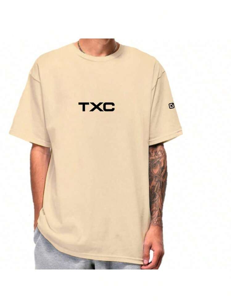 Country T-Shirt TXC-X Unisex Shirt 100% Cotton - 米色 - 查看 1