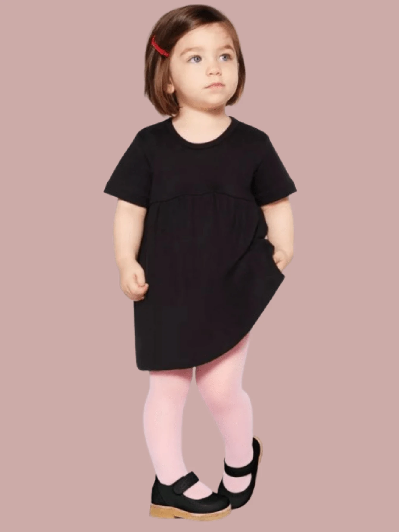 Baby Tights Yarn 20 Little Wolf 0 To 2 Years 2571 - Màu Hồng baby - Xem 1