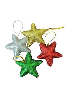 Kit 19 Christmas Tree Decorations - 彩色 - 查看 3