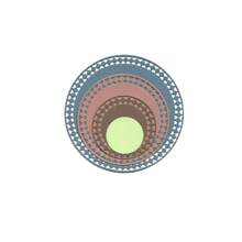 Metal Cortante DIY para Álbuns de Recortes das Quatro Estações, Cartões de Cumprimento em 3D, Moldura de Fundo Pontilhado de Base Criativa e Multi-Formato, Novidade 2024