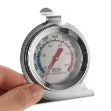 Analog Oven Thermometer 300 Degrees Stainless Steel Barbecue Kitchen Meal Preparation Domestic Professional High Temperature Resistant - 銀色 - 查看 7
