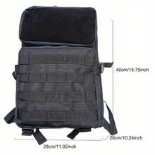 背包 户外露营 户外垫背包 旅行骑行行李 徒步登山 便携背包 2日户外背包 - 橘色 - 查看 6