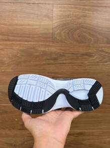 MIZZ LSS ORIGINAL MEN'S SPORTY SNEAKERS - 灰色/黑色 - 查看 3