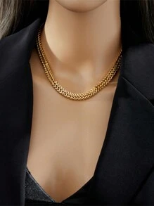 Set Perhiasan Wanita - kalung+gelang - View 4