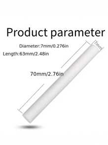 Car Air Freshener Vent Clip - Aromatherapy Diffuser With 1 Holder And 5 Mixed Scent Sticks - Essential Oil Balm For Refreshing Fragrance - Compact Solid Incense For Men And Women - Auto Fragrance Decor Accessory Set - Multicolor - View 10