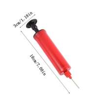 Livrare aleatorie 1 buc. Mini masă portabilă cu nisip, pernă gonflabilă în formă de U, saltea cu aer, inel de înot, balon magic, pompă de aer - Multicolor - Vizualizare 11