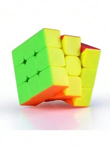 Cubo de Rubik nivel 3 - Rojo - Ver 2