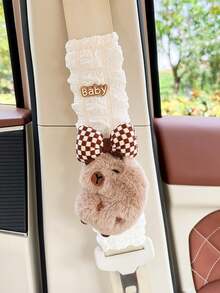 1 cái Dây an toàn vai cho xe hơi Capybara hoạt hình Bảo vệ vai xe hơi phổ thông Chống chèn ép Bảo vệ cổ Trang trí xe hơi Trang trí dễ thương - Một cỡ - Xem 11