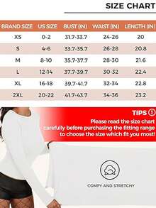 Ladies' Basic Long Sleeve Round Neck T-Shirt, Slim Fit, 2024 Autumn Y2K Style Crop Top, Cute Tight-Fitting Shirt - White - View 7