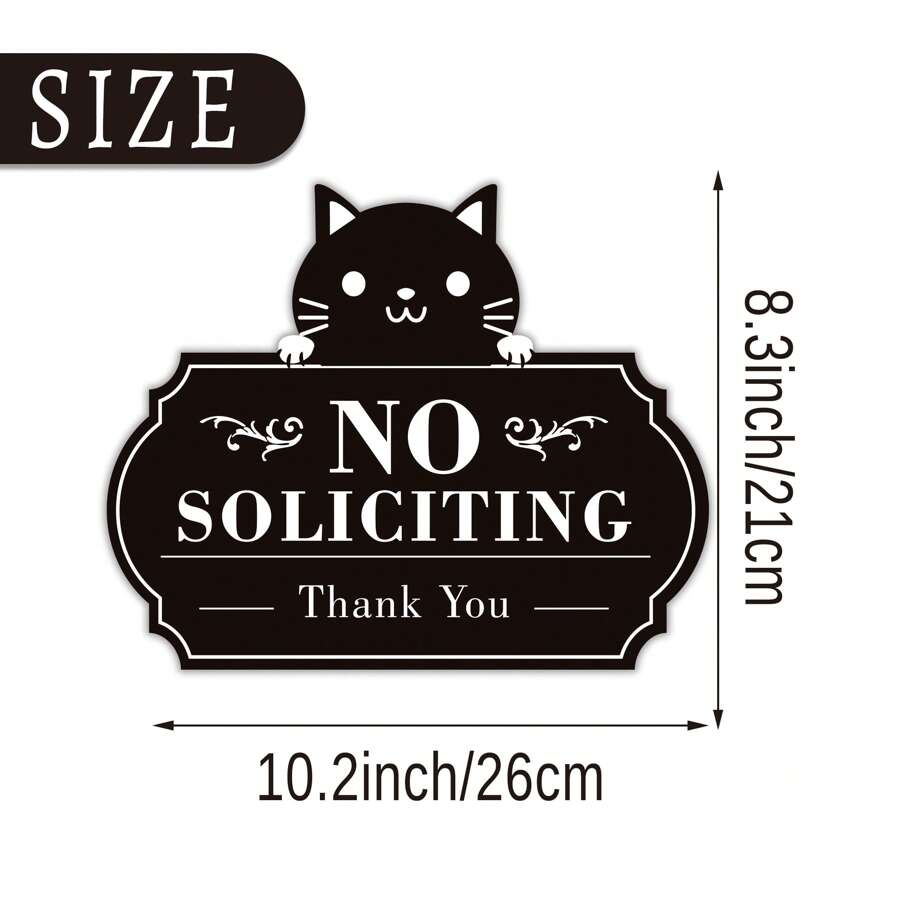 Custom Vinyl Wall Stickers With Fun Black Animal Shapes, Customise With