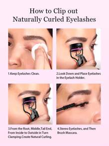 11件套不锈钢睫毛夹，配有替换硅胶垫，便携式睫毛夹，卷翘造型，眼部化妆工具，无需假睫毛，提升睫毛，打造大眼妆，柔软舒适，持久自然美睫，化妆，价格实惠，房间装饰，梳妆台，旅行，卧室，化妆配件，睫毛夹，价格实惠，圣诞礼物，化妆品，化妆工具，便宜好物，礼物，女士礼物，圣诞礼物