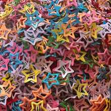 50 Stücke sortierte farbige Sternförmige Haarclips, gemischter Stil Sternförmige Haarclips, modische vielseitige Stern Haaraccessoires, Haarschmuck Damen, Haarschmuck, Haarschmuck, Haarstyling-Tools, Locken Haarschmuck, Herbst, Reise, Haarstyling-Tools, Accessoires Damen, Harzeug, Herbst, Haarschmuck, Reise, Haarschmuck Damen, Haarschmuck Damen, Haarstyling-Tools, Harzeug, Zeug, Schönheitsaccessoires, Geschenke, Reise, Geschenke für Frauen, Harzeug, Strumpfstopfer - Verschiedenfarbig - Übersicht 2