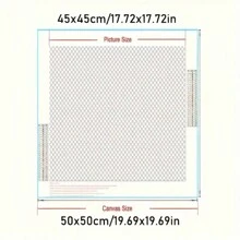 طقم رسم الماس مستدير - فن منظر طبيعي ثلاثي الأبعاد DIY أكريليك، تصميم حديقة منزلية ساحرة، مجموعة أدوات فن الماس كاملة لديكور جدران المنزل والغرفة، فكرة هدية لعشاق الفن - متعدد الألوان - مشاهدة 11