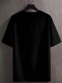 Black Panda Gym Tshirt Shirt Men's And Women's Dtf - màu đen - Xem 2