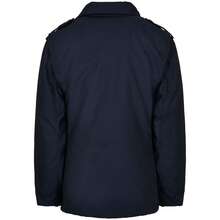 Chaqueta M65 para hombre para construir su marca (azul marino) - Azul Marino - Ver 2