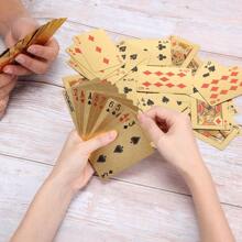 2024 New Waterproof Playing Cards, PVC Plastic Deck Of Cards For Party, Game And Magic