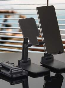 Cell Phone Holder Smartphone Table Universal Adjustable All Models Resistant Portable Foldable - 綠色 - 查看 2