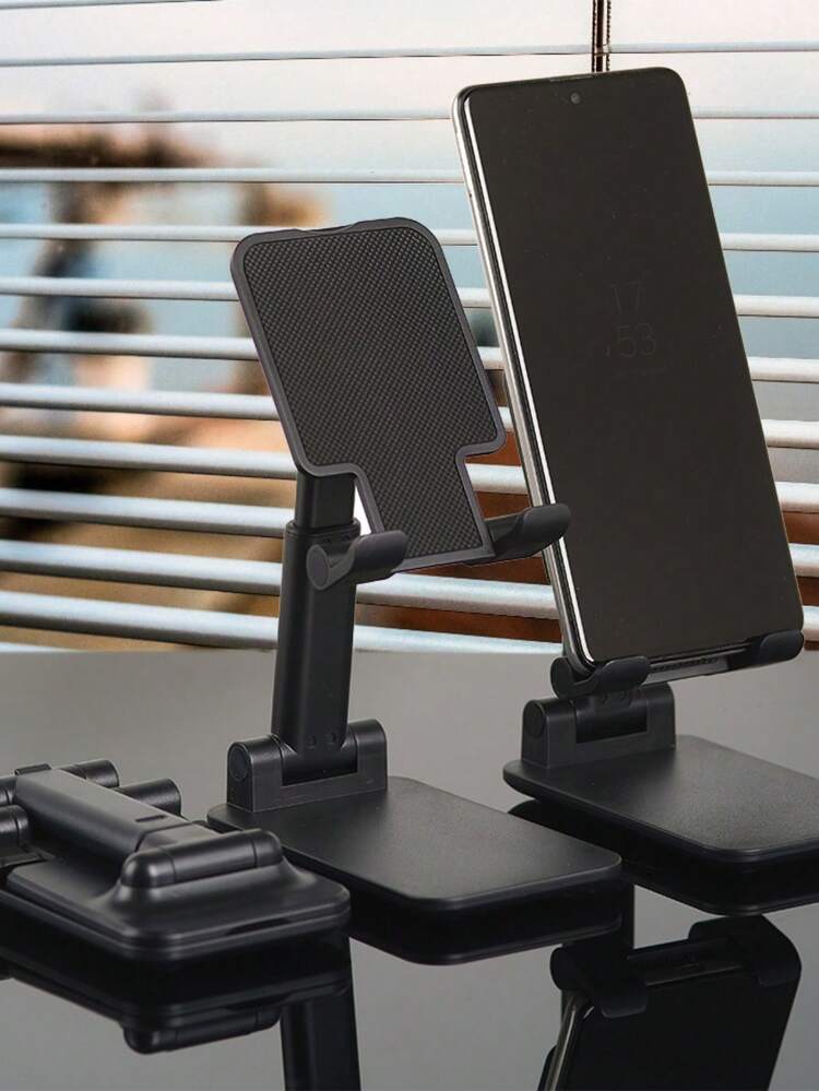 Cell Phone Holder Smartphone Table Universal Adjustable All Models Resistant Portable Foldable - 綠色 - 查看 2