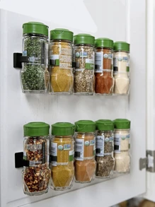 5/10/20 Pack Kitchen Storage Rack/Spot Organizer na przyprawy, prosty klips na pokrywkę słoika, klips do żywności, klipsy kuchenne