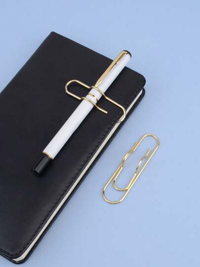 1pc Alloy Pen Hook Clip Back To School,Back To School,School Supplies