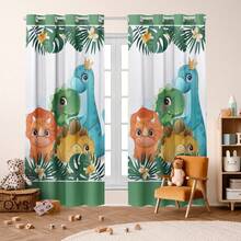 Curtains - 軍綠色 - 查看 2