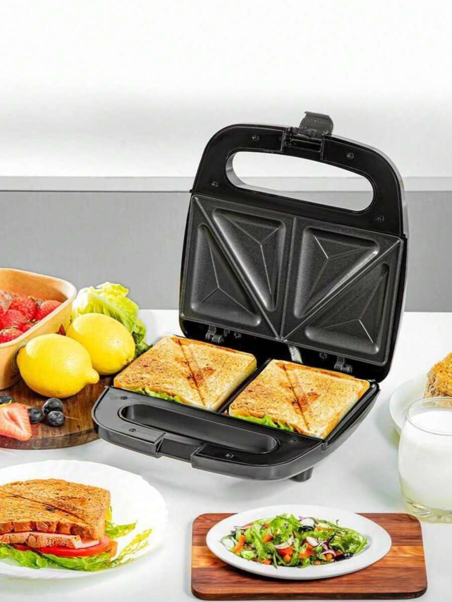 Sandwichera PANINI Eléctrica, ORVICA - Negro - Ver 1