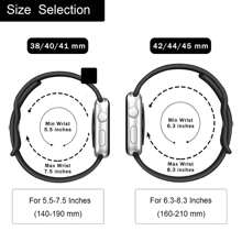 Compatible With Apple Watch Band, Christmas Sport Silicone Bands Compatible With Apple Watch Band 38mm 40mm 41mm, Christmas Decoration Silicone Strap Wristbands Compatible With IWatch Bands Series SE 7 6 5 4 3 2 1 For Girls Women Boys Men
